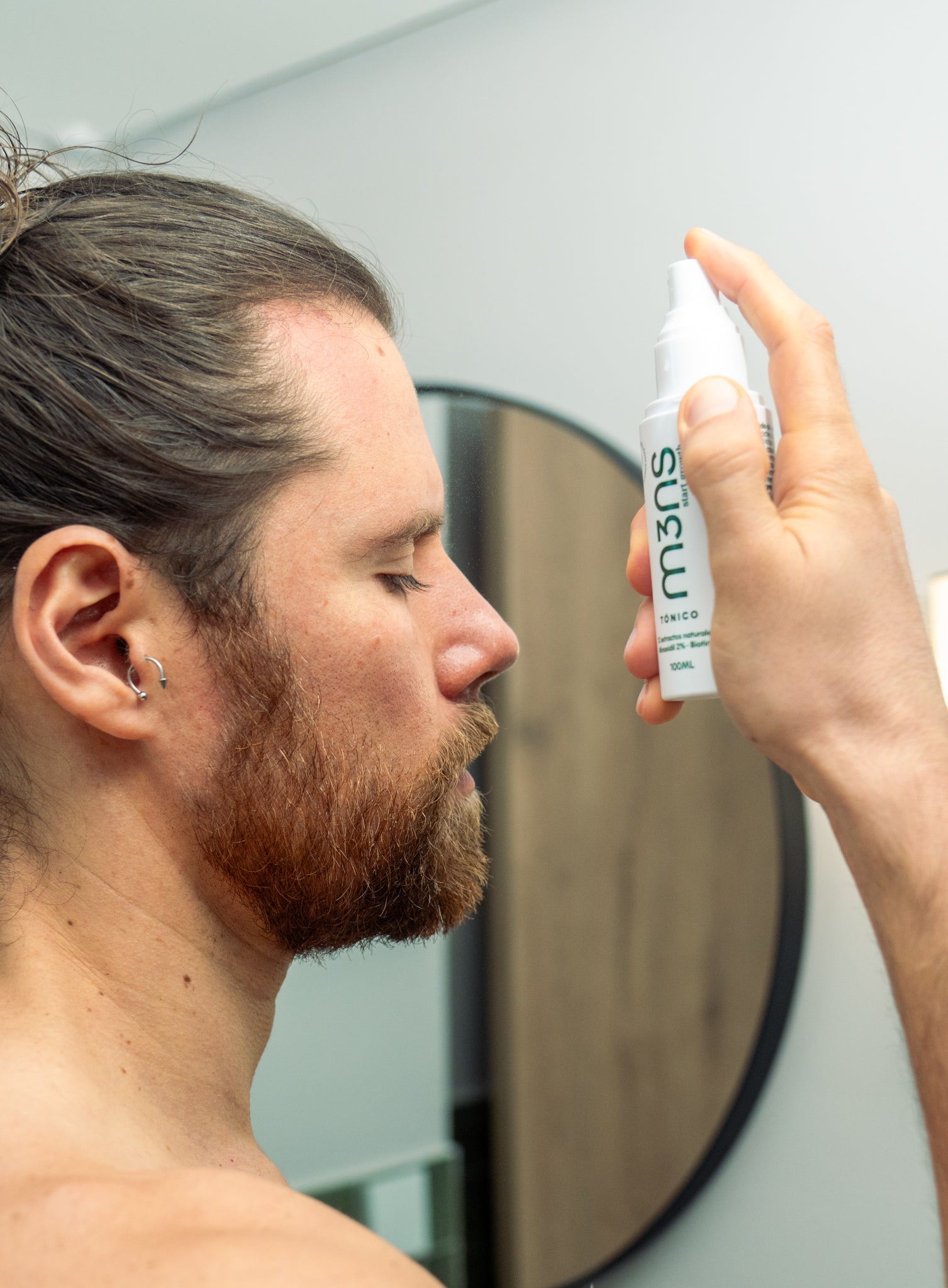 Tónico Start Growth | Crecimiento de Pelo y Barba con Minoxidil